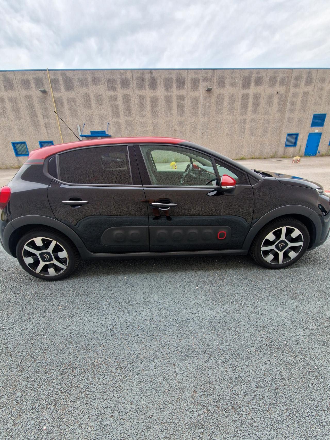 Citroen C3 PureTech 82CV - Garanzia 12 Mesi