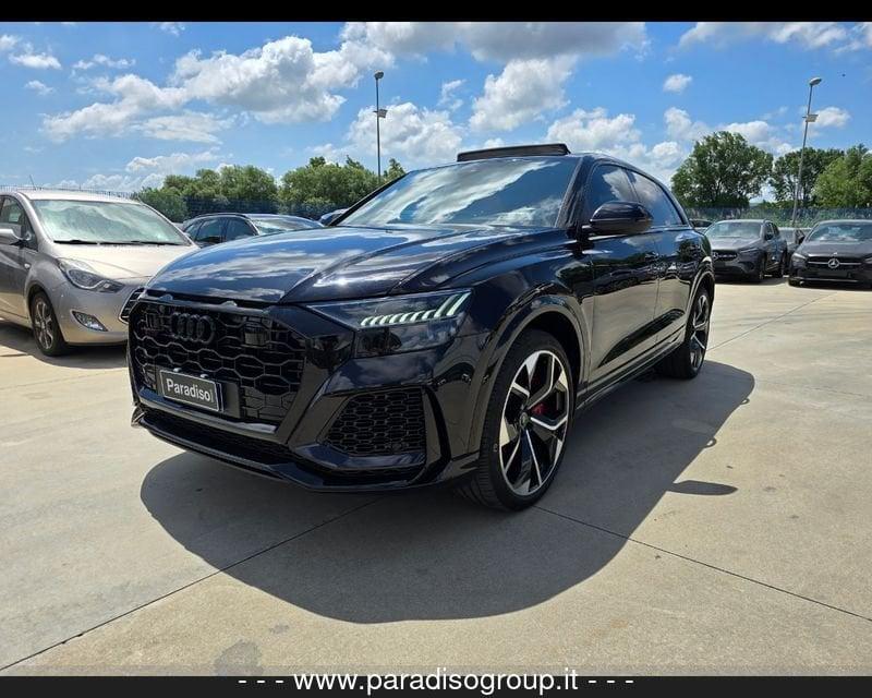 Audi Q8 I 2018 RS 4.0 mhev quattro tiptronic