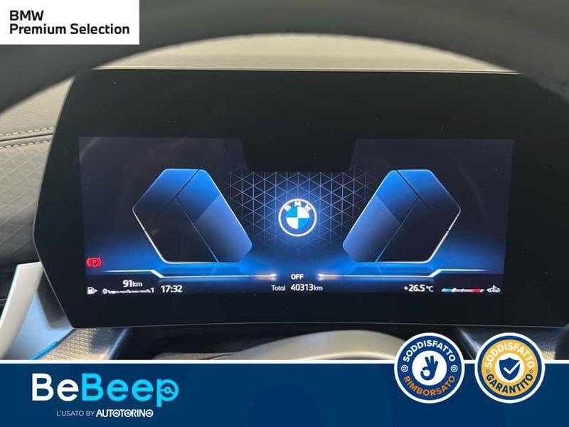 BMW X2 SDRIVE 18D MSPORT AUTO