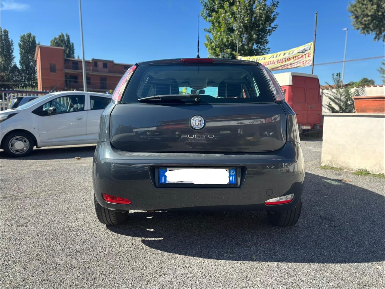Fiat Punto 1.4 8V 3 porte Easypower Lounge