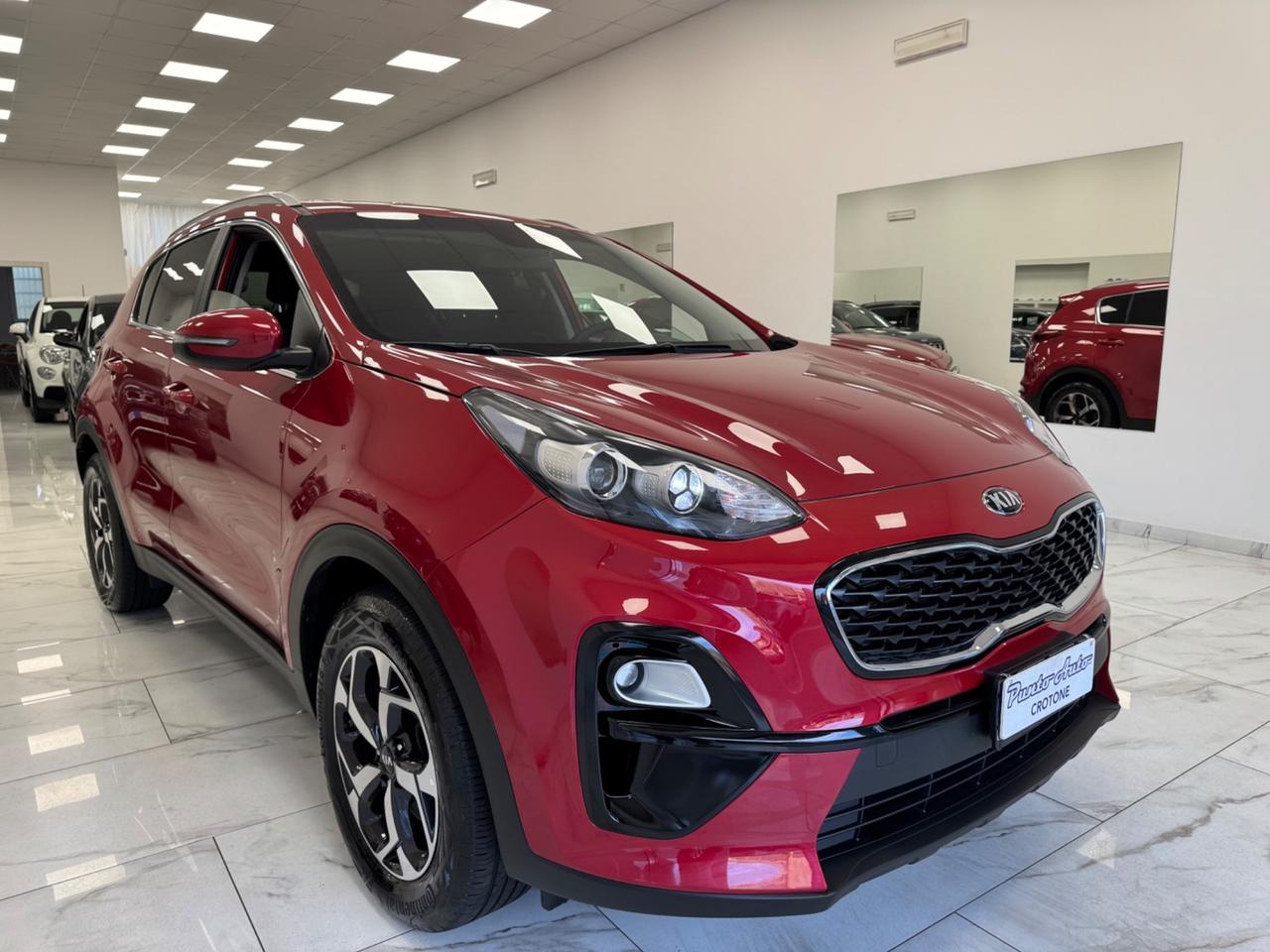 Kia Sportage 1.6 CRDI 136 CV 2WD Mild Hybrid Urban