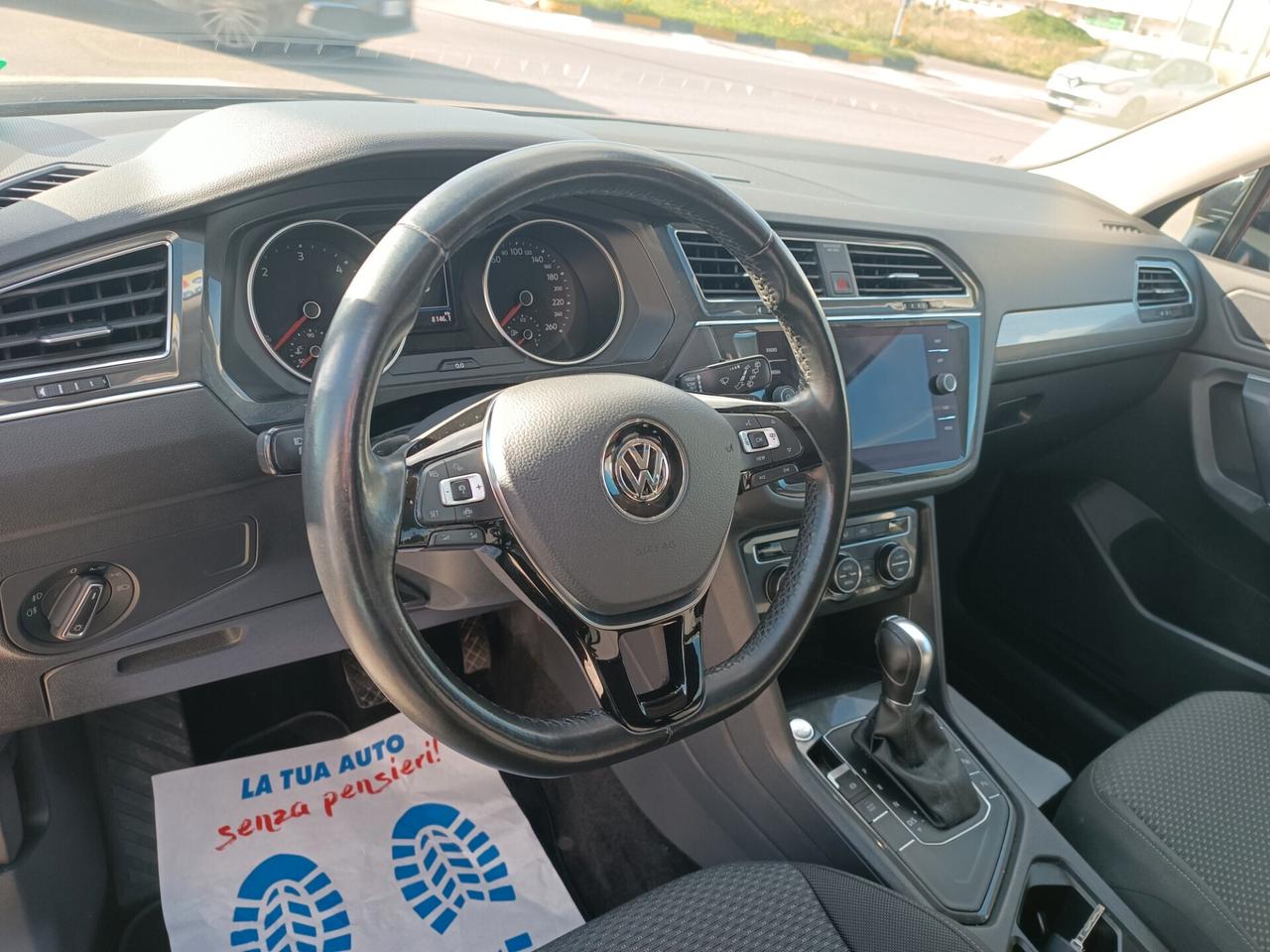 Volkswagen Tiguan con Tetto apribile