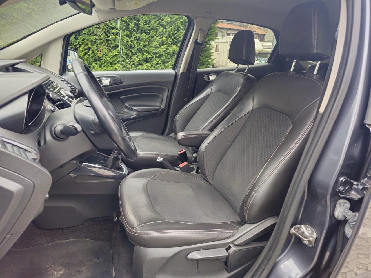 Ford EcoSport 1.5 diesel