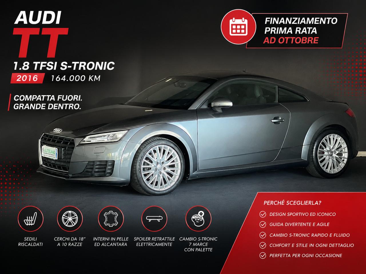 Audi TT Coupé 1.8 TFSI 1.8 TFSI S tronic