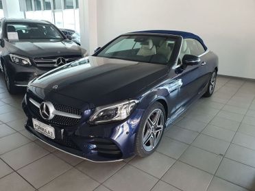 Mercedes-Benz Classe C C 220d Auto Cabrio Premium