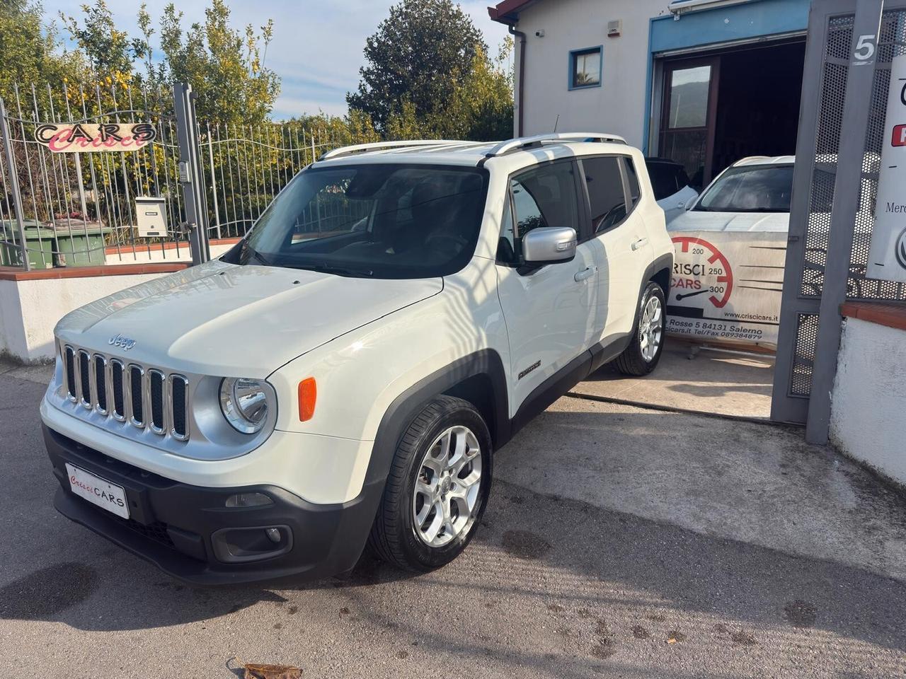 Jeep Renegade 1.6 Mjt 120 CV Limited