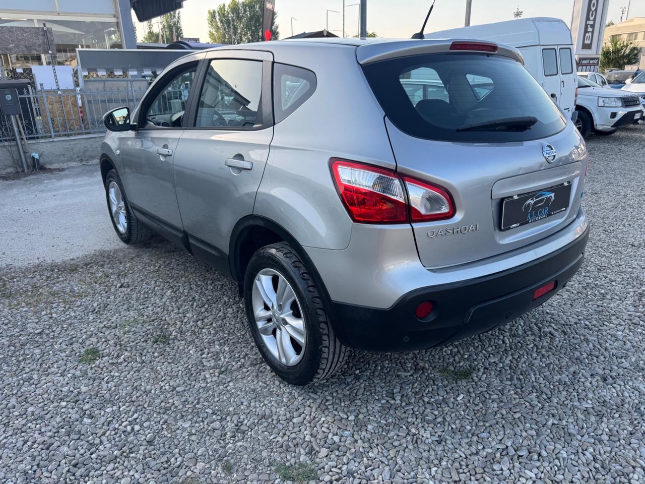 Nissan Qashqai 1.5 dCi DPF Visia