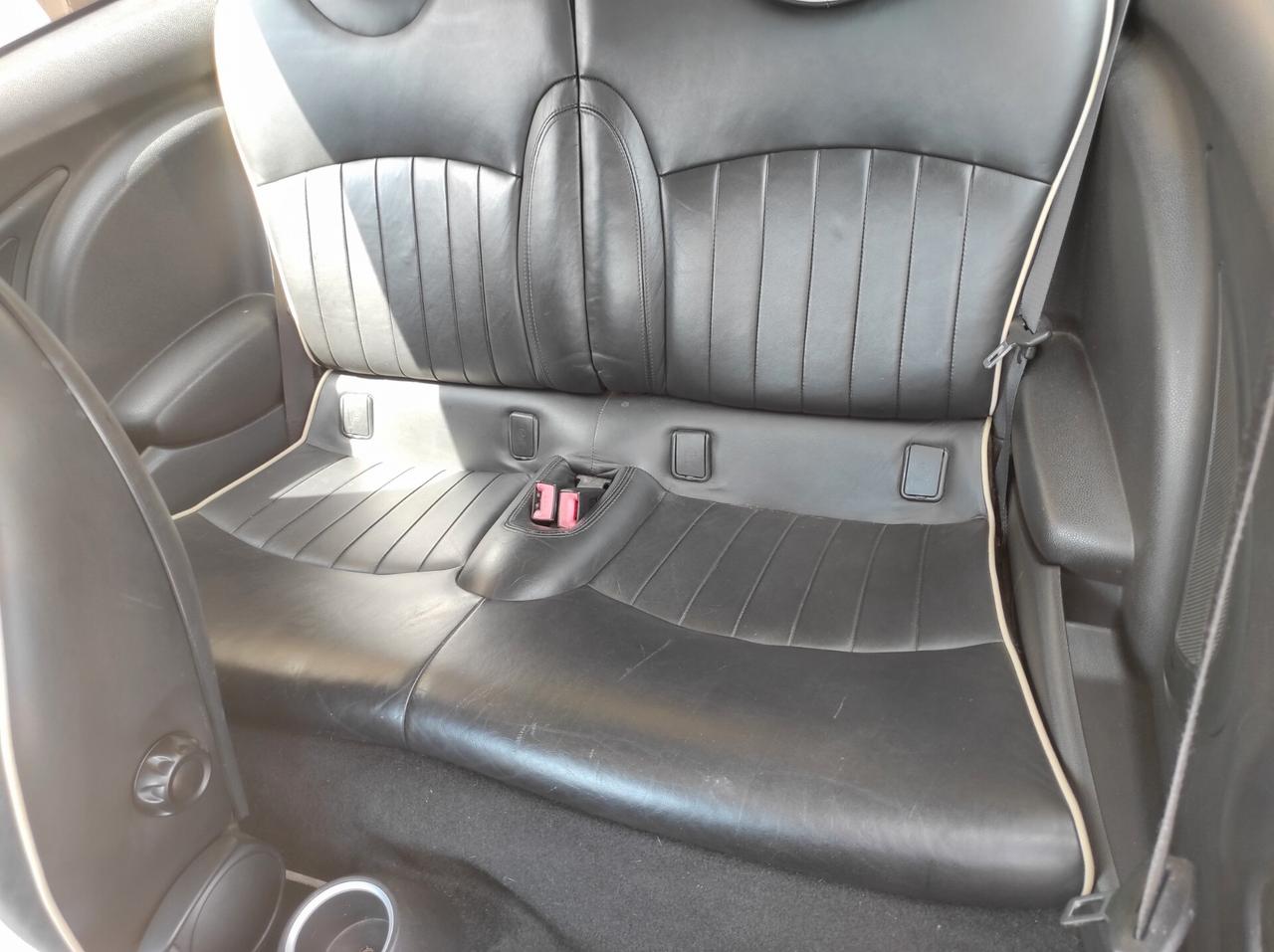 Mini 2007 1.6 D 110cv Pelle tetto b-colore