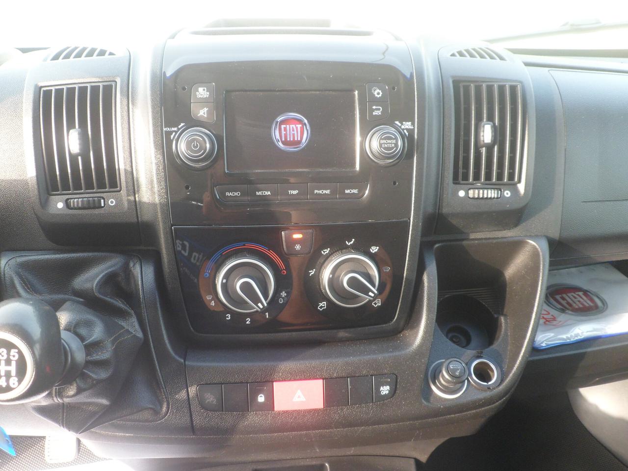 Fiat Ducato doppia cabina cassone fisso