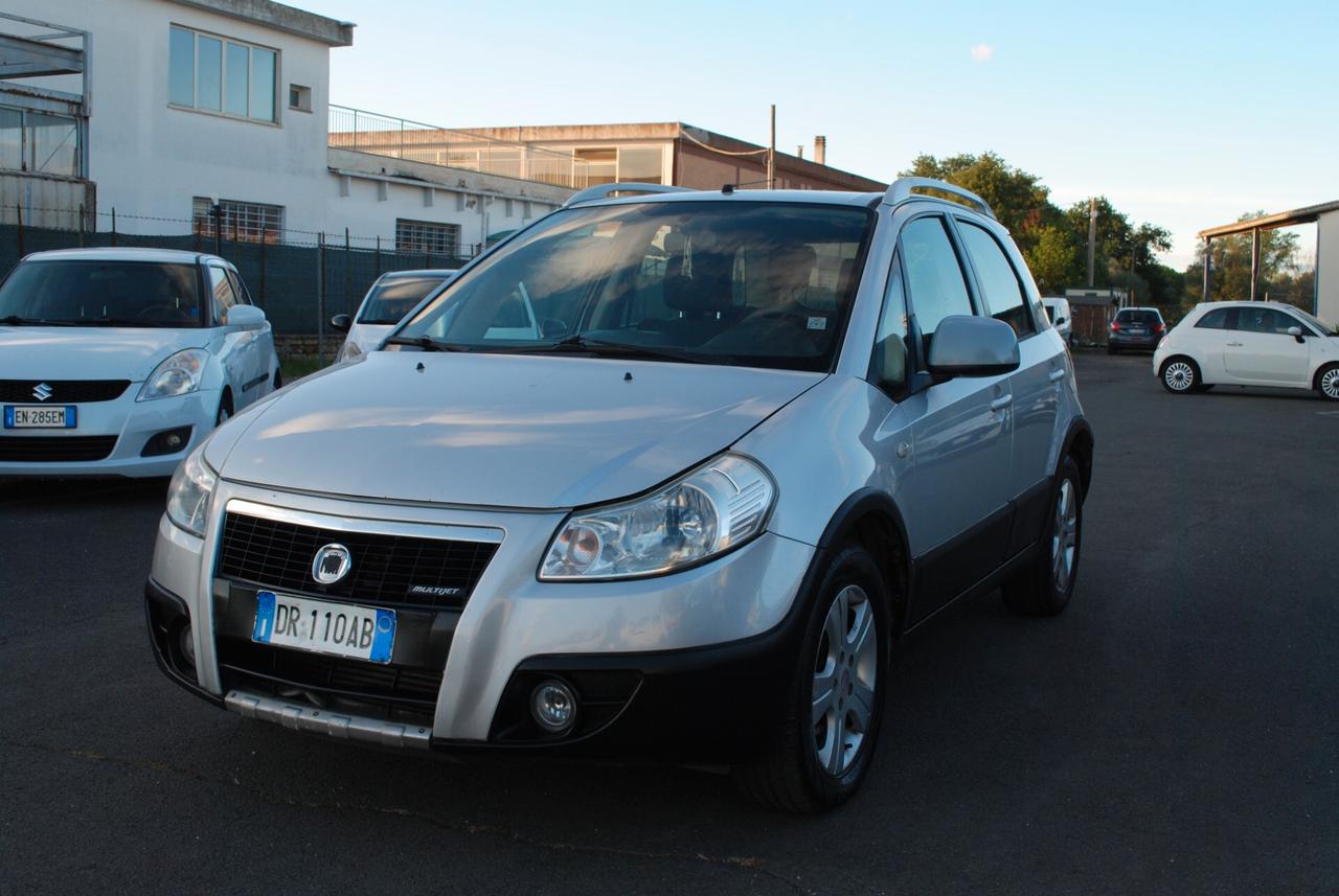 Fiat Sedici 1.9 MJT 4x2 Dynamic