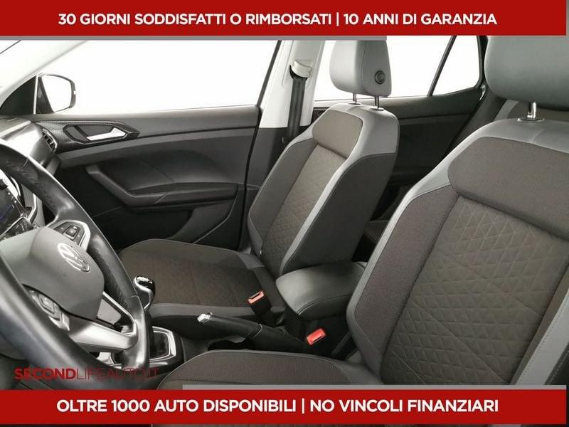 Volkswagen T-Cross 1.0 tsi Advanced 110cv