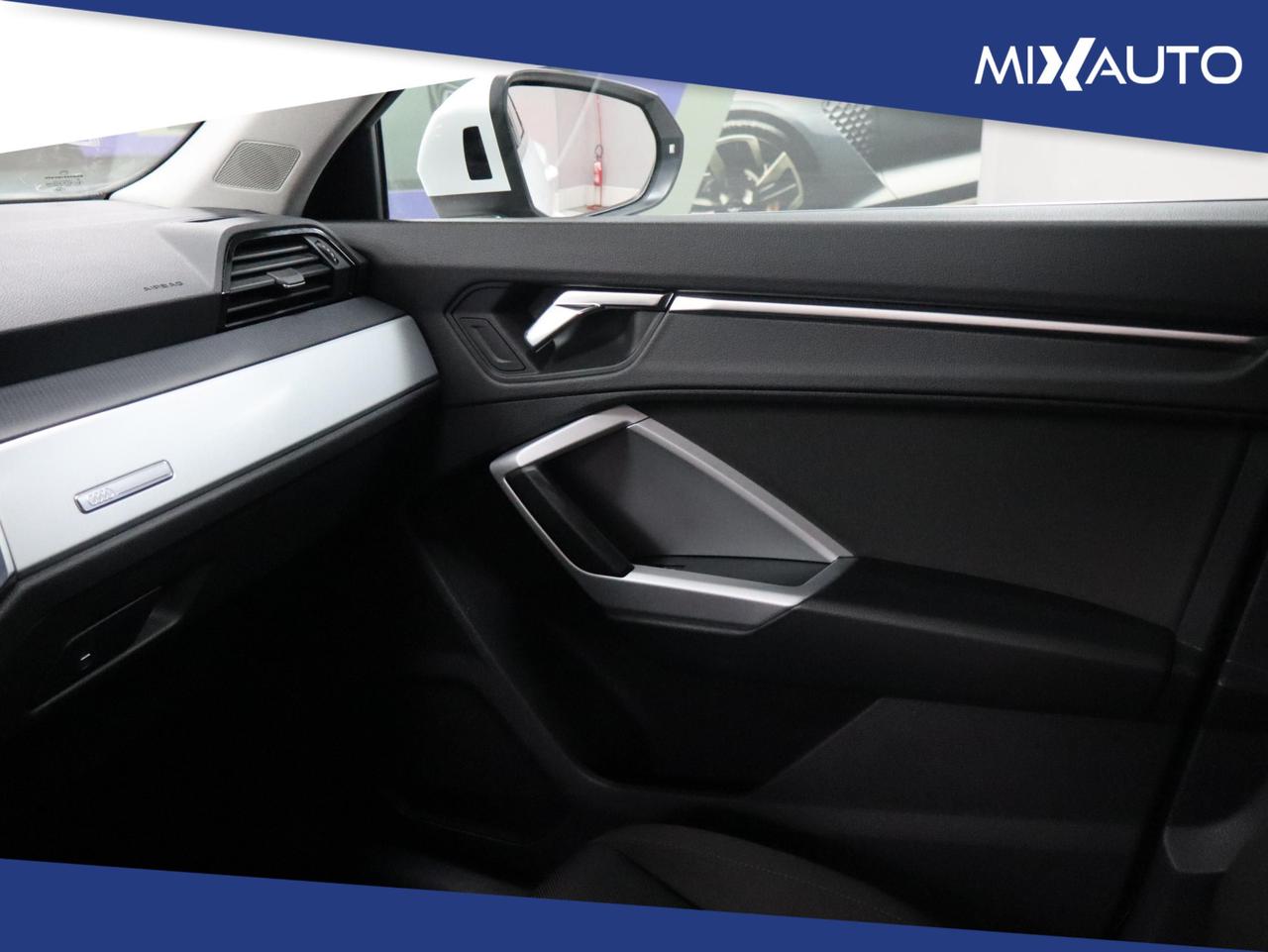 Audi Q3 35 Sportback 2.0 TDI Advanced S-Tronic 150CV