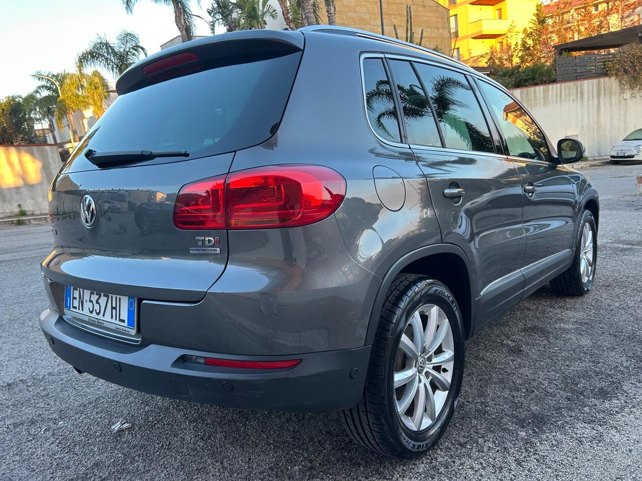 Volkswagen Tiguan 2.0 TDI tagliandi ufficiali Volkswagen..