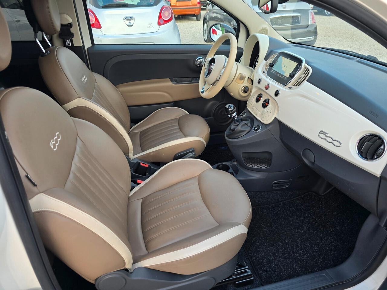 Fiat 500 1.2 Lounge tetto panoramico iva esposta