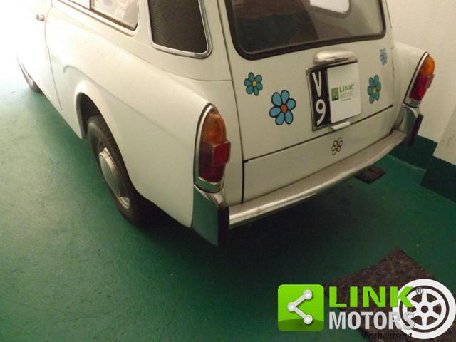 AUTOBIANCHI Bianchina panoramica anno 1967 funzionante e ben tenuta