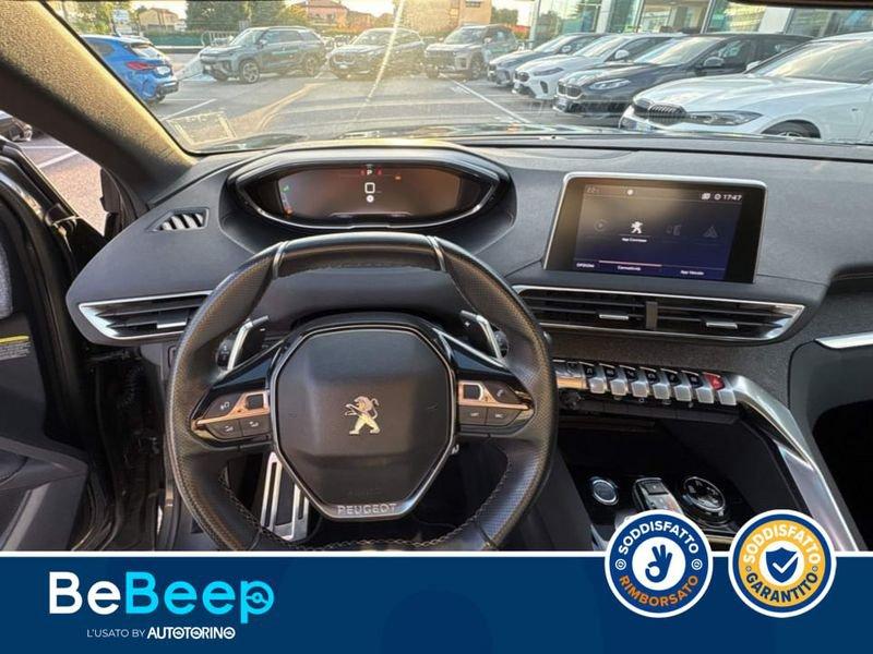 Peugeot 3008 1.6 BLUEHDI GT LINE S&S 120CV EAT6
