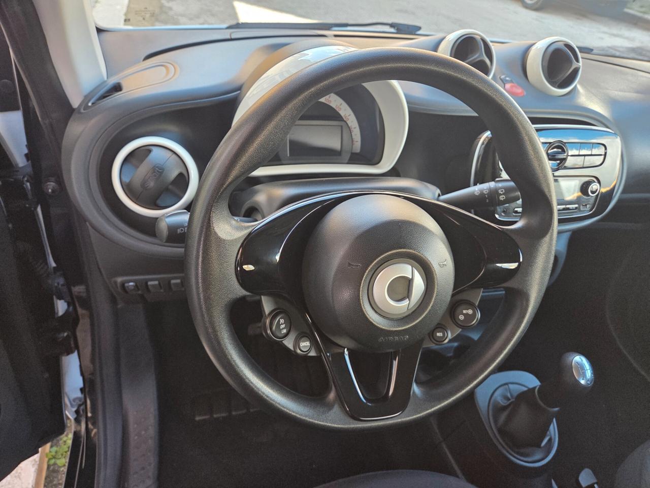 SMART FORTWO 1.0 70 CV ANNO 2016 KM 60000 CERTIF