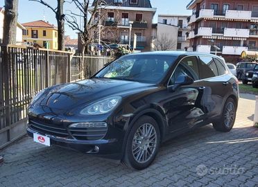 PORSCHE Cayenne S 4.8 V8, Tagliandi ufficiali