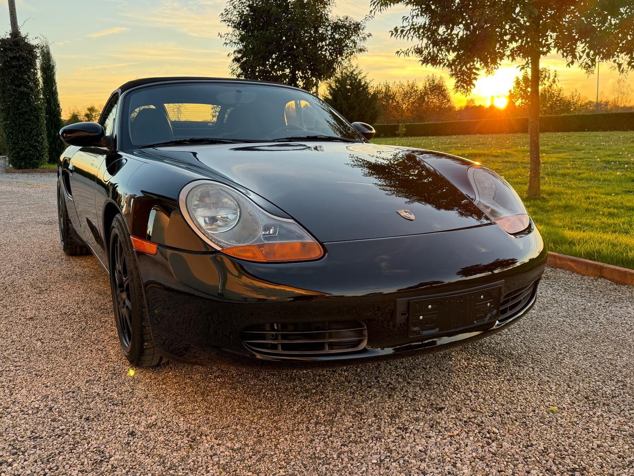 Porsche Boxster 2.5i 24V cat