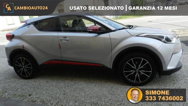 TOYOTA C-HR 1.2 Turbo CVT 4WD Lounge