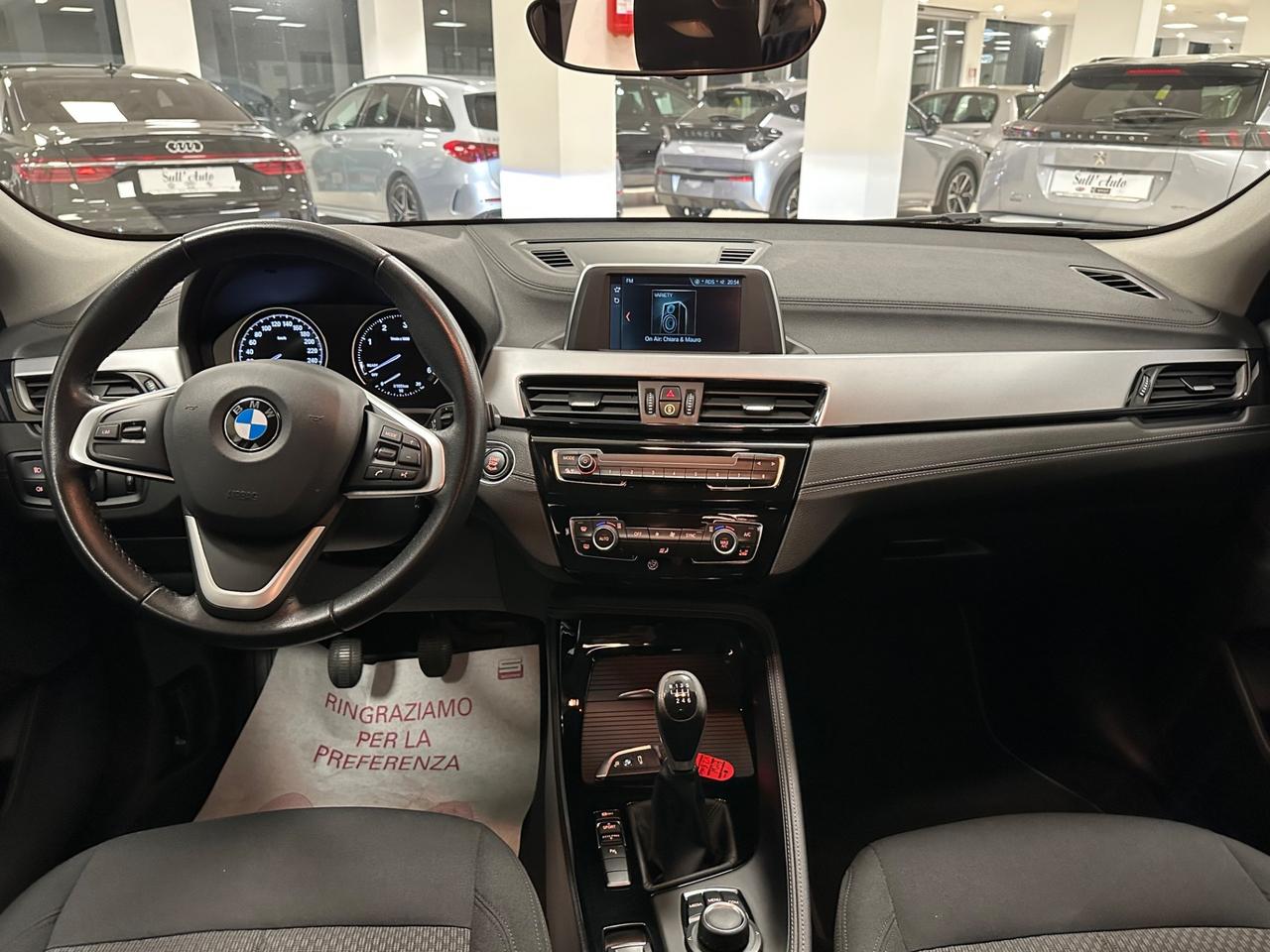 Bmw X2 sDrive18d 150 CV Manuale - 2022