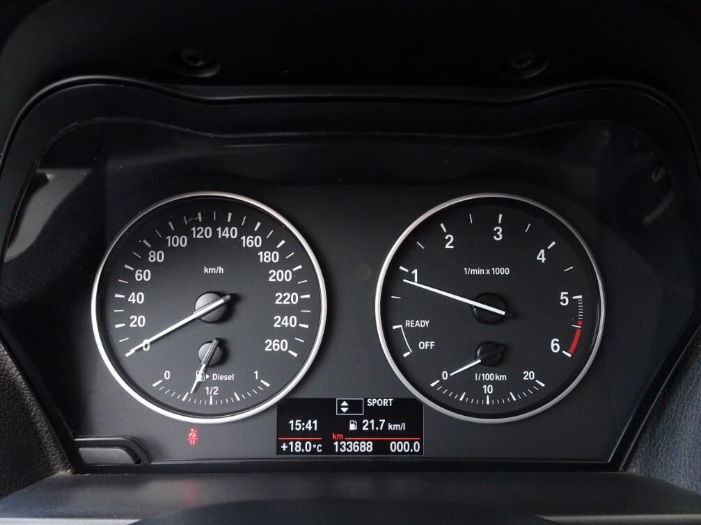 BMW 114d Advantage 5 PORTE NAVI/USB/NEOPATENTATI