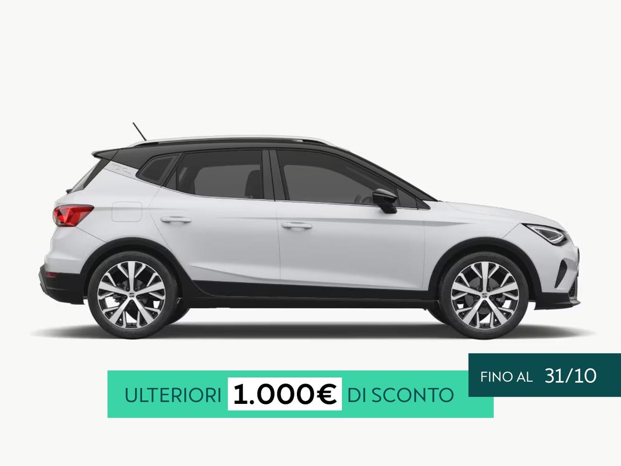 Seat Arona 1.0 ecotsi xperience 95cv