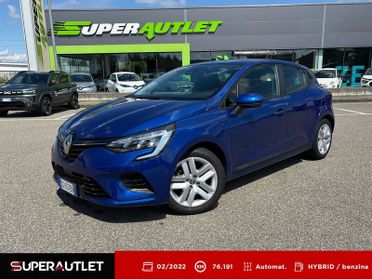 Renault Clio 5 Porte 1.6 E-TECH Hybrid 140cv Zen Auto