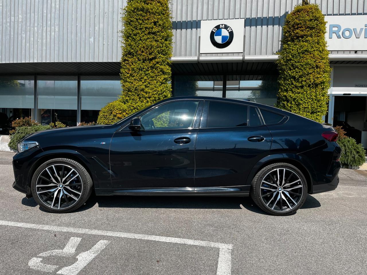 Bmw X6 xDrive30d 48V Msport