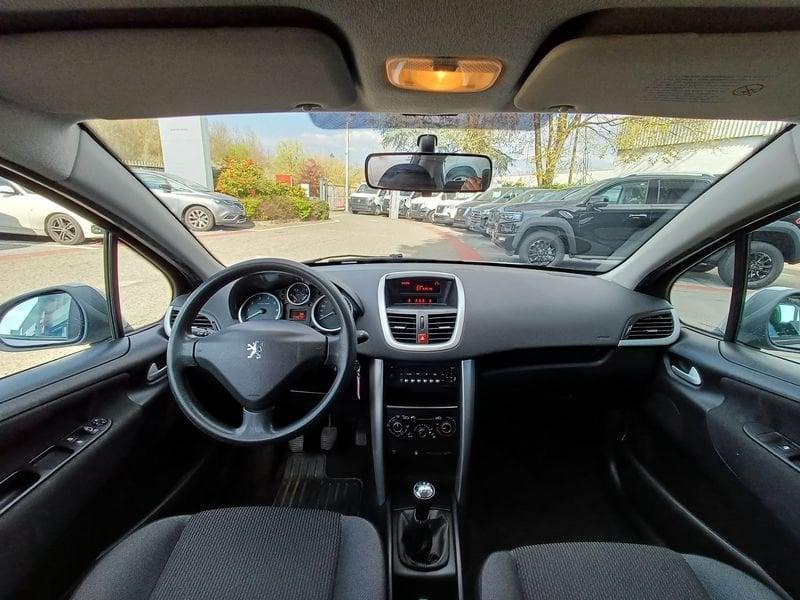 Peugeot 207 207 5p 1.4 8v Plus Gpl 75cv KM CERTIFICATI-GARANZIA