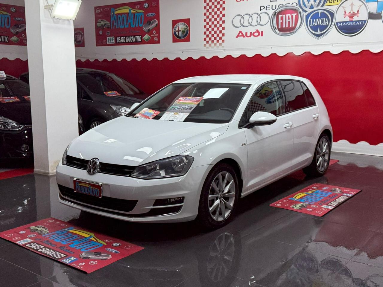 Volkswagen Golf 7 1.6 tdi 105cv BlueMotion -2014