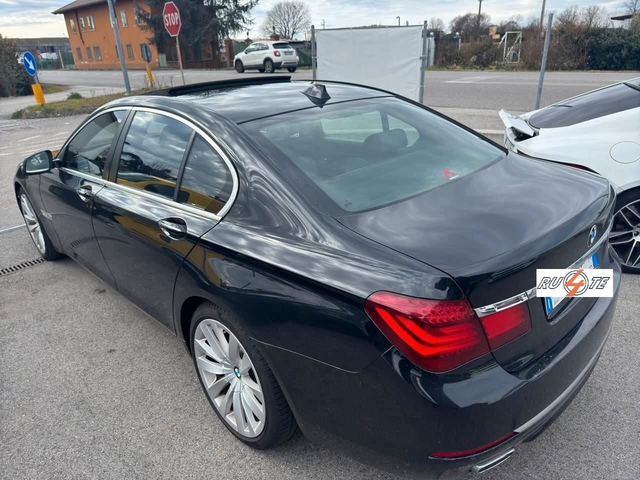 Bmw 740 740d xDrive automatica, unico guidatore