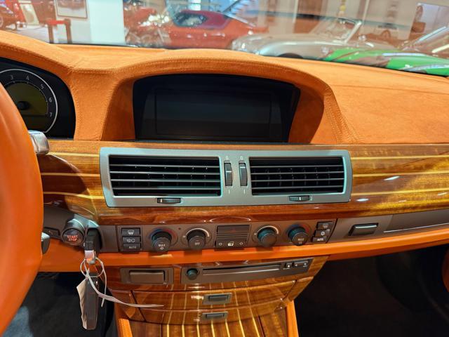 BMW 760 Li Yachtline Individual V12-Pelle Hermes-Dvd-Frigo