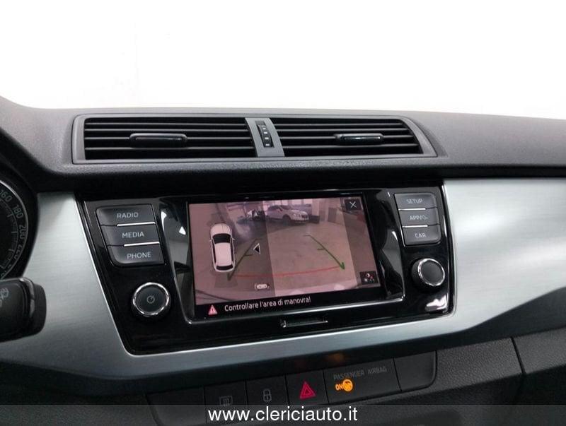Skoda Fabia 1.0 MPI 75 CV Twin Color Nero