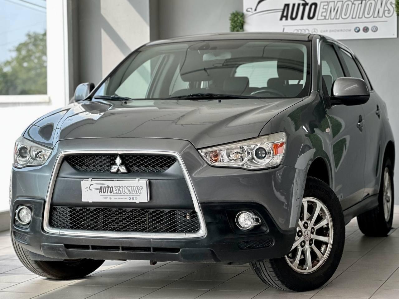 MITSUBISHI ASX - 2WD - 1.8 | 150 CV