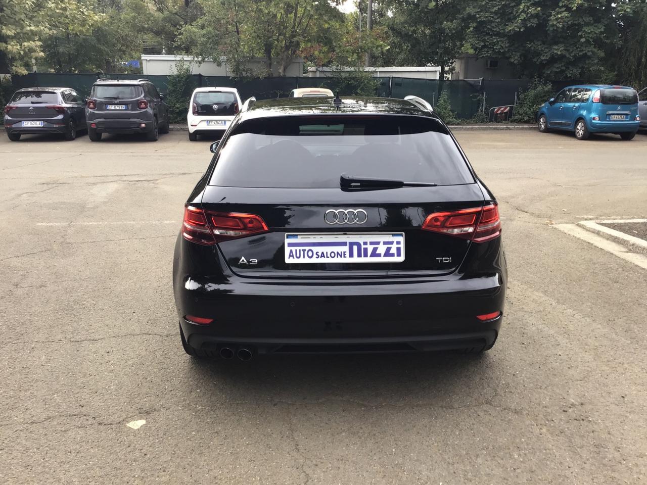 Audi A3 SPB 2.0 TDI S tronic Business