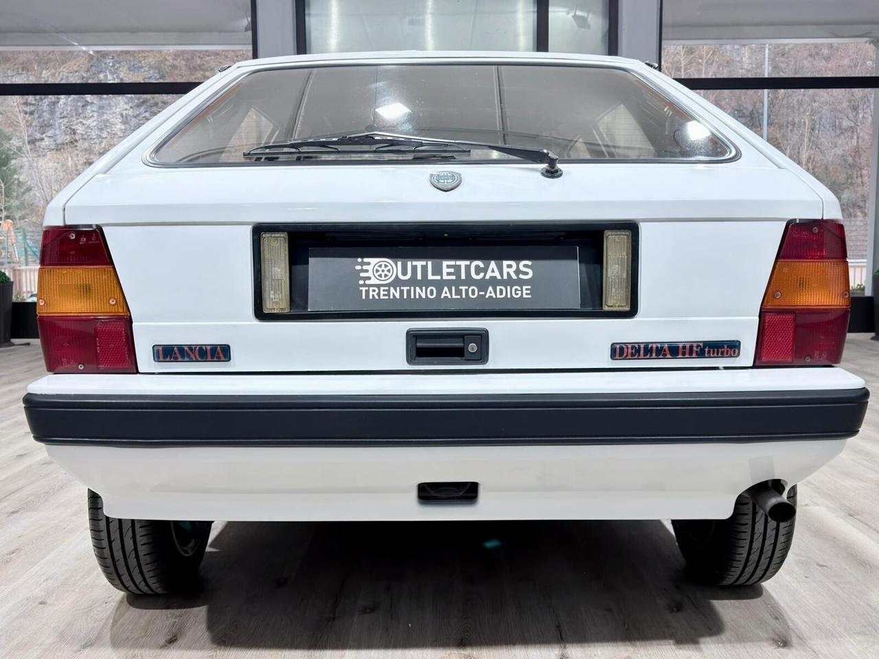 LANCIA DELTA 1.6I.E. TURBO HF 140CV ASI TETTO APRIBILE