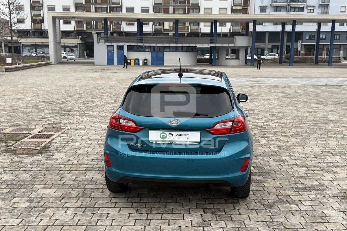 FORD Fiesta 1.0 Ecoboost 100 CV 5 porte Titanium