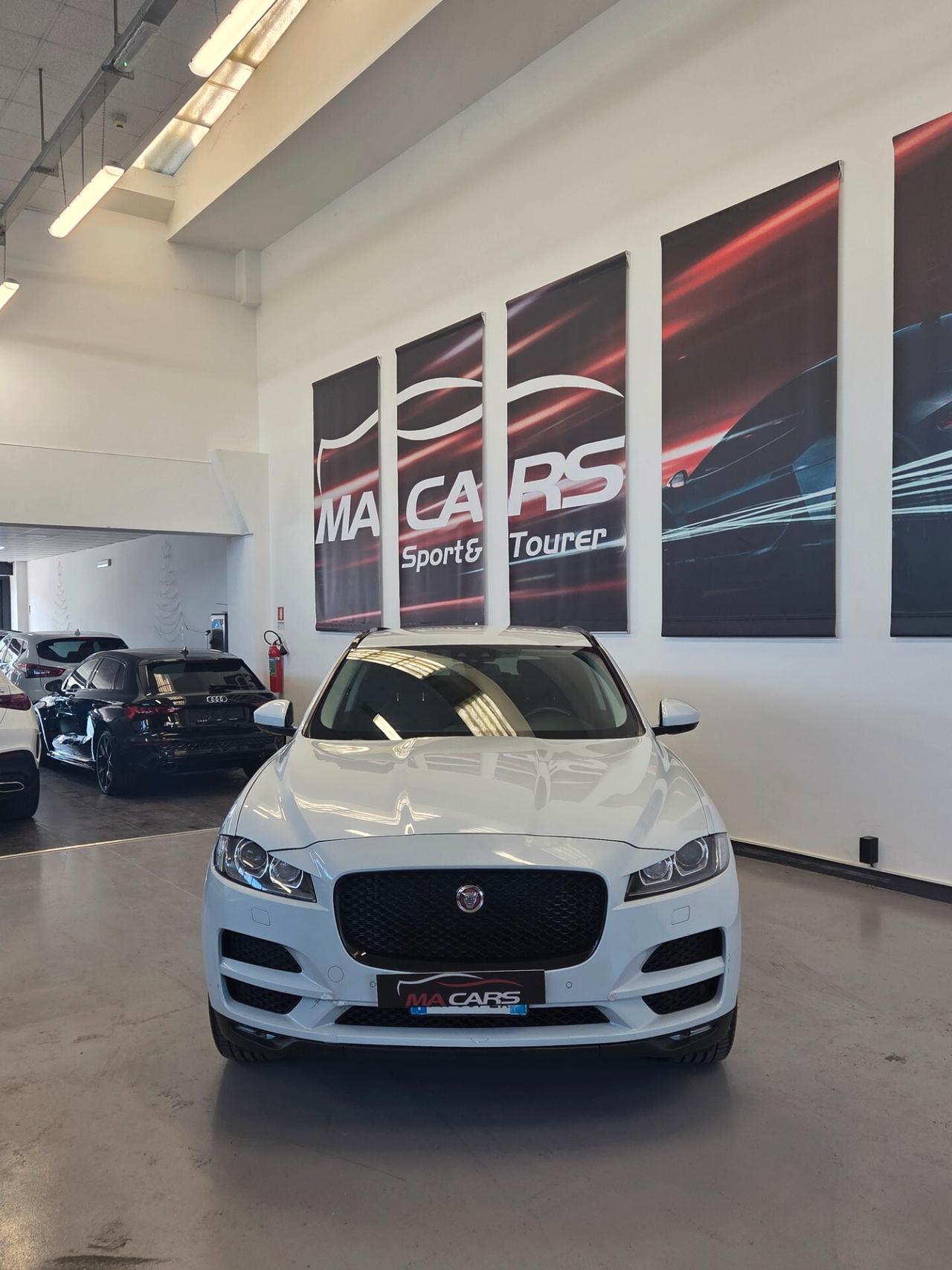 Jaguar F-Pace 2.0 D 180 CV AWD aut. Portfolio