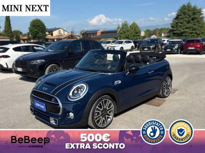 MINI Mini CABRIO 2.0 COOPER SD HYPE AUTO