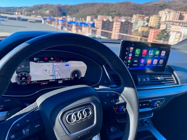 Audi Q5 S-Line 40 2.0TDI MHEV Quattro S-tronic