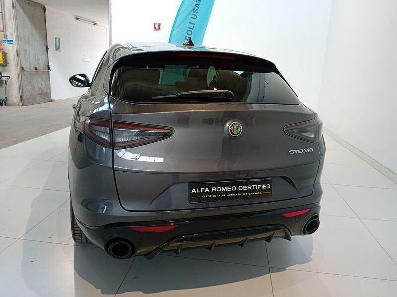 Alfa Romeo Stelvio 2.2 Turbodiesel 210 CV AT8 Q4 Veloce