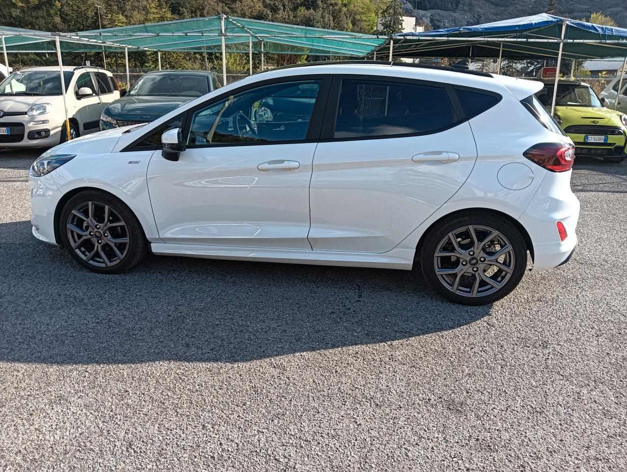 Ford Fiesta 1.0 Ecoboost Hybrid 125 CV DCT 5 porte ST-Line X