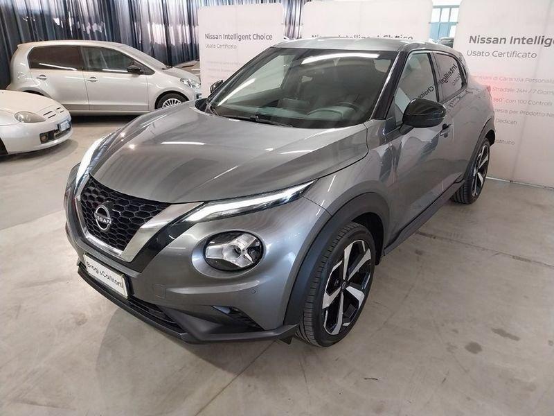 Nissan Juke 1.0 dig-t N-Connecta 114cv dct