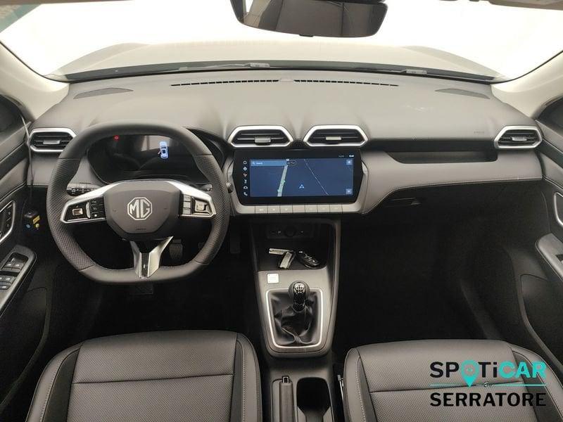 MG ZS ICE 1.5L MT COM Hampstead Grey