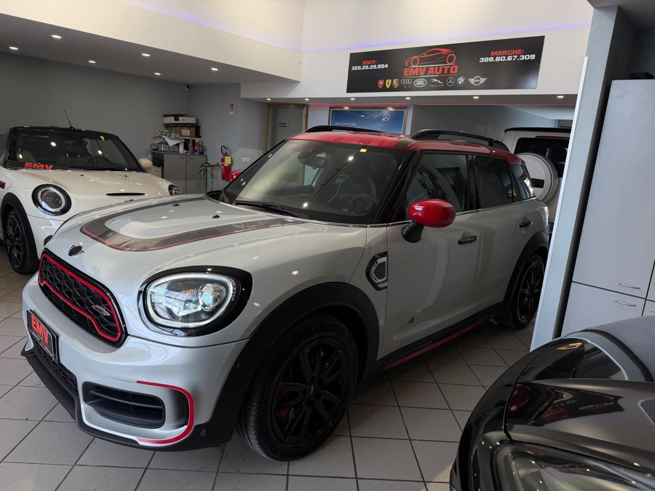 Mini 2.0 John Cooper Works Countryman ALL4