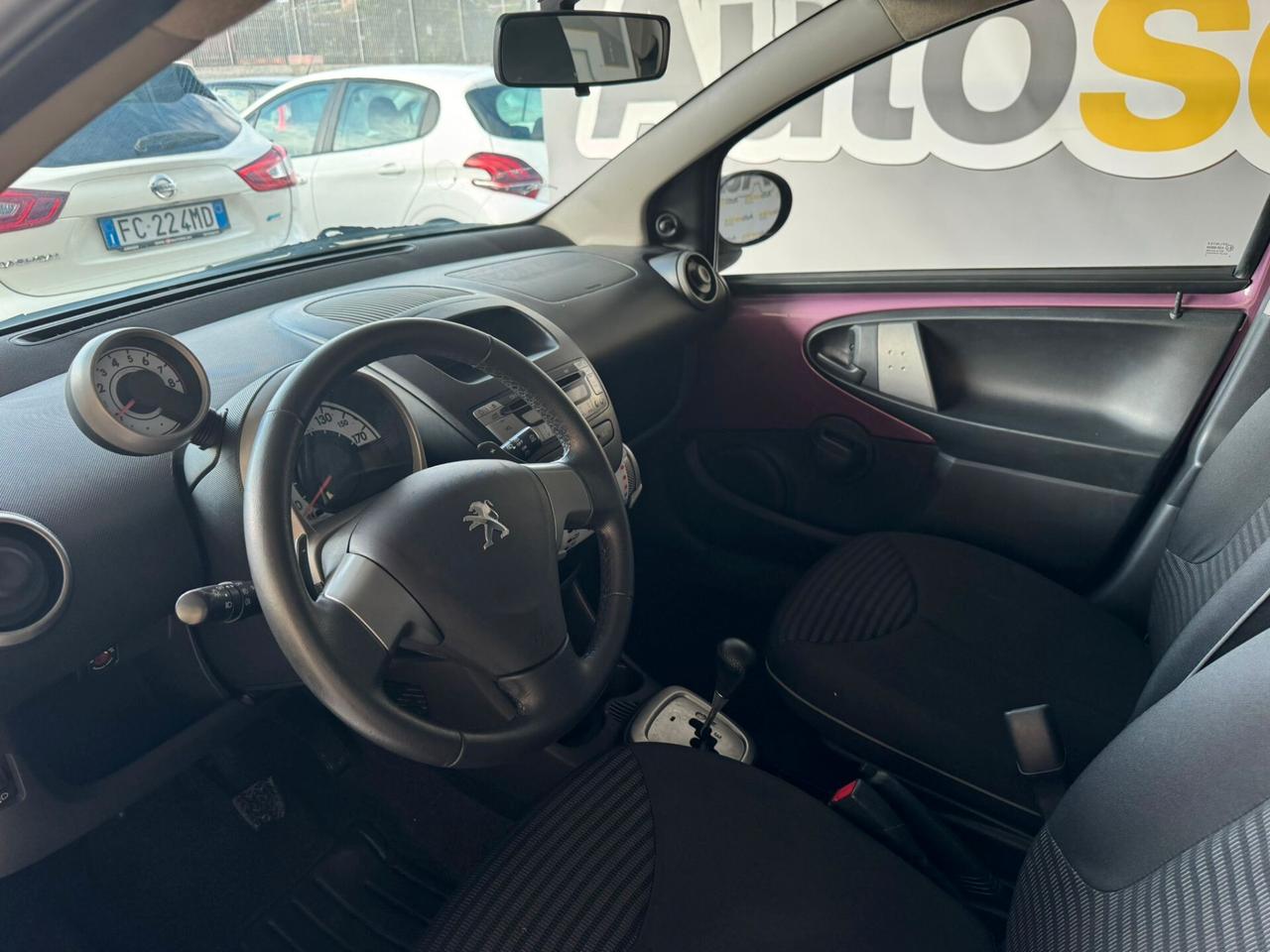 Peugeot 107 1.0benzina CAMBIO AUTOMATICO