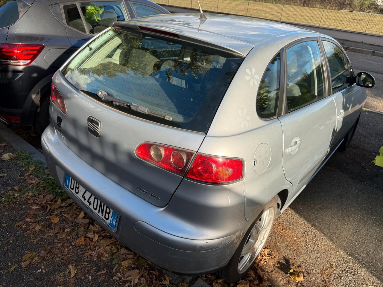 Seat Ibiza 1.4 TDI 69CV 5p. Reference