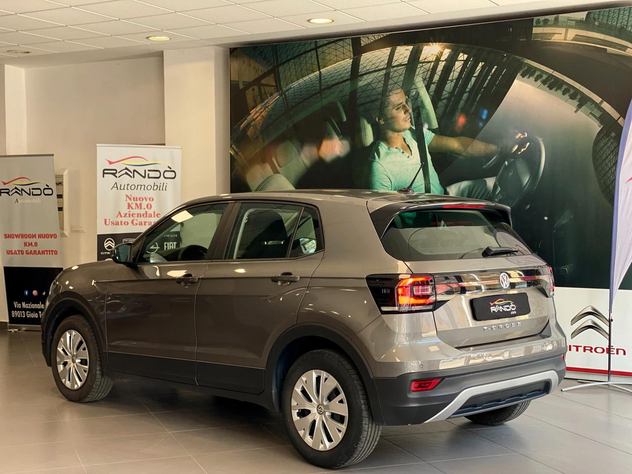 Volkswagen T-Cross 1.6 TDI 95CV Urban – Navi App-Connect Sensori