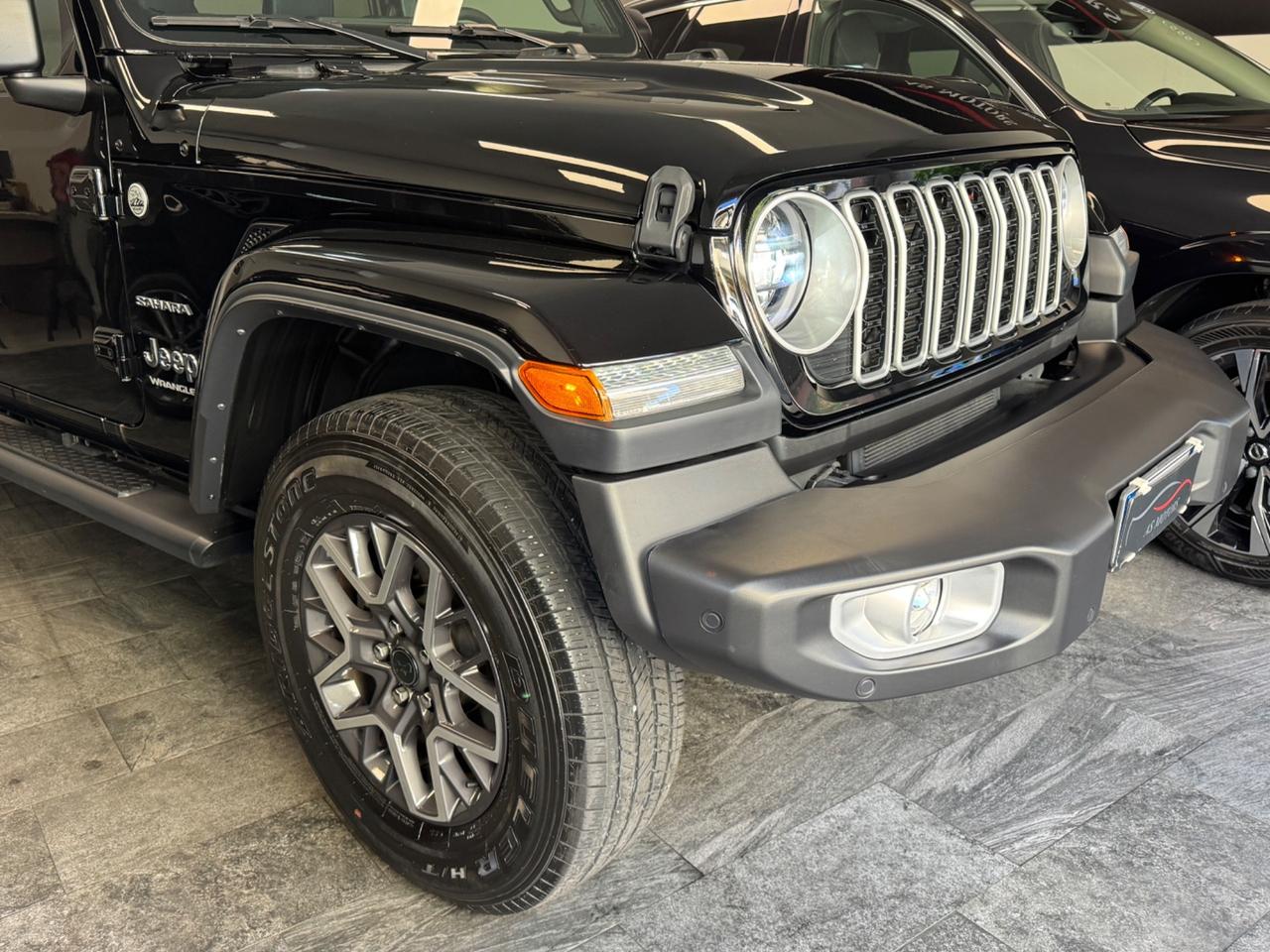 Jeep Wrangler Unlimited 2.0 Turbo 272 Cv Sahara